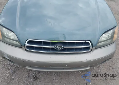 2001 Subaru Outback Limited из США, поврежденный, VIN 4S3BH686217664712